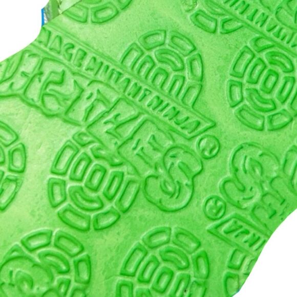 VHTF NWT 1991 Vintage TMNT Teenage Mutant Ninja Turtles Vintage  Sandals Size 9 - Picture 6 of 7